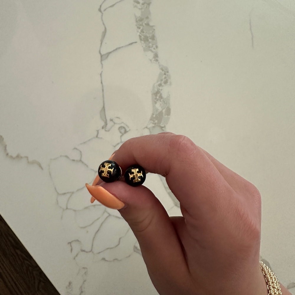 Tory Burch stud earrings